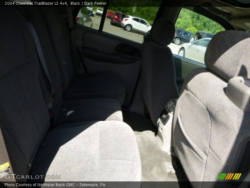 Black / Dark Pewter 2004 Chevrolet TrailBlazer LS 4x4