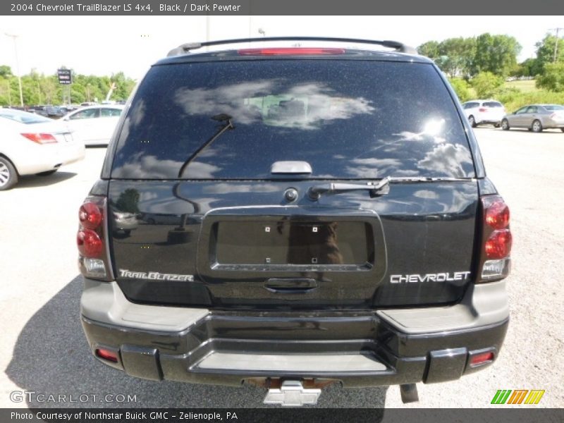 Black / Dark Pewter 2004 Chevrolet TrailBlazer LS 4x4