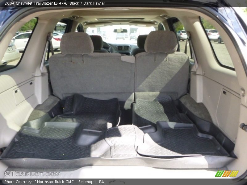 Black / Dark Pewter 2004 Chevrolet TrailBlazer LS 4x4