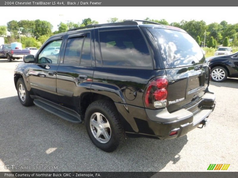 Black / Dark Pewter 2004 Chevrolet TrailBlazer LS 4x4