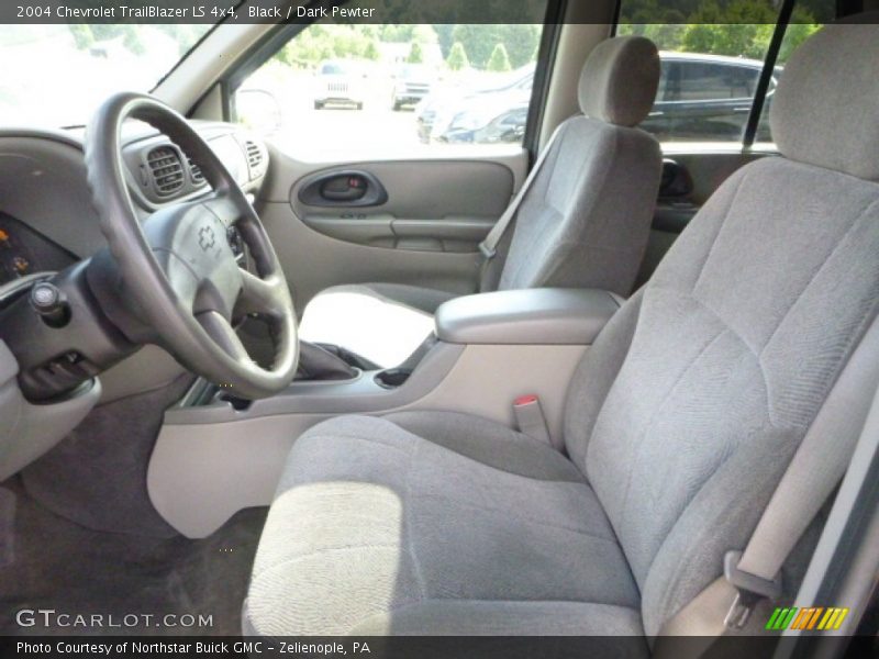 Black / Dark Pewter 2004 Chevrolet TrailBlazer LS 4x4