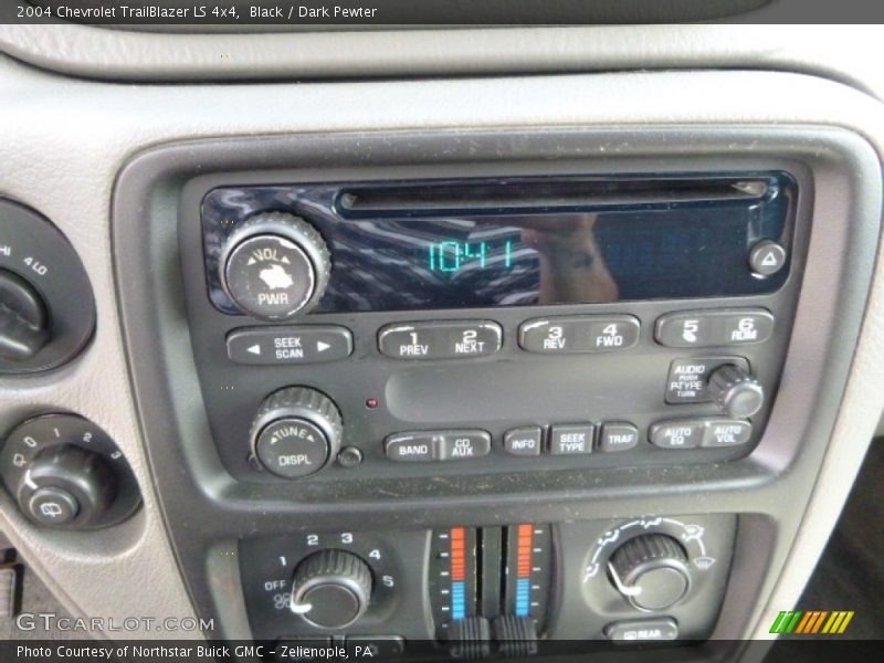 Black / Dark Pewter 2004 Chevrolet TrailBlazer LS 4x4