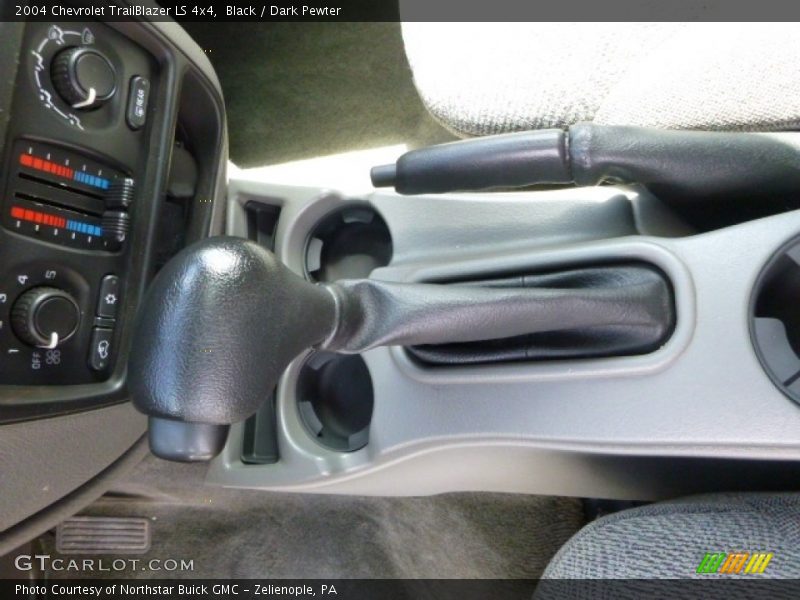 Black / Dark Pewter 2004 Chevrolet TrailBlazer LS 4x4