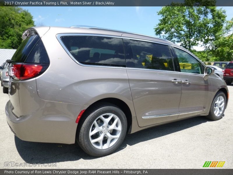  2017 Pacifica Touring L Plus Molten Silver