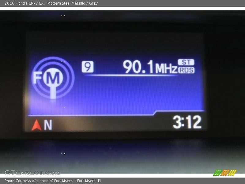 Modern Steel Metallic / Gray 2016 Honda CR-V EX