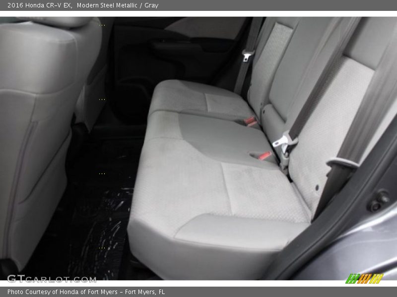 Modern Steel Metallic / Gray 2016 Honda CR-V EX