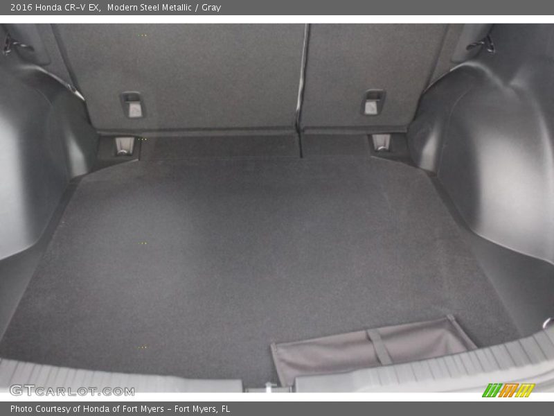 Modern Steel Metallic / Gray 2016 Honda CR-V EX