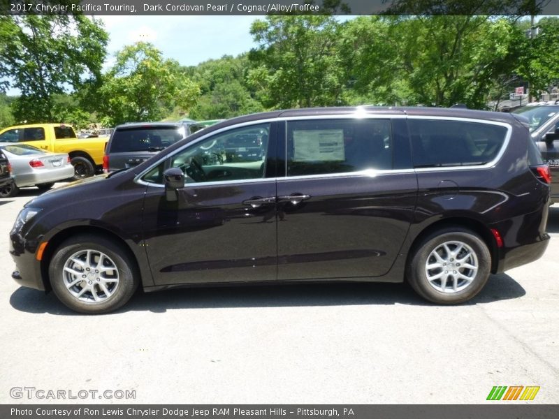  2017 Pacifica Touring Dark Cordovan Pearl
