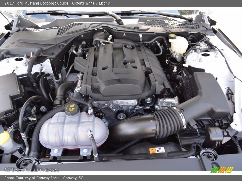  2017 Mustang Ecoboost Coupe Engine - 2.3 Liter DI Turbocharged DOHC 16-Valve GTDI 4 Cylinder