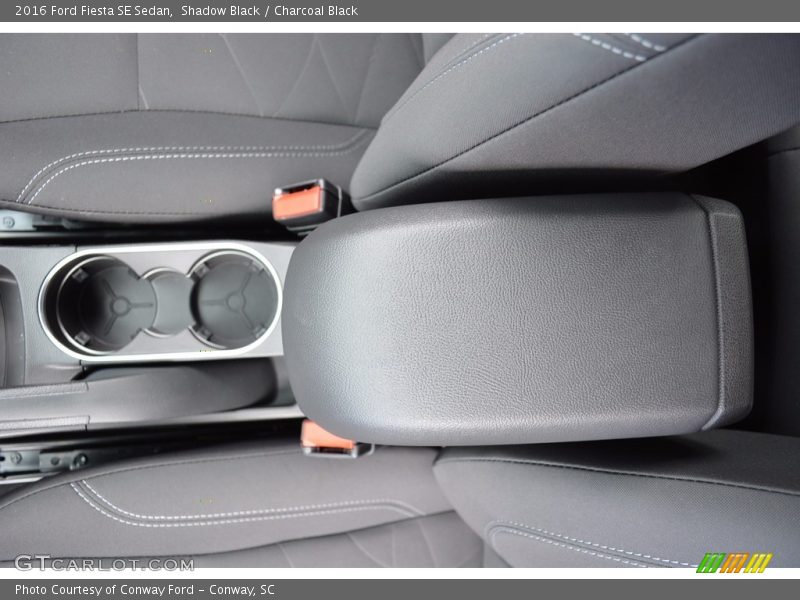 Shadow Black / Charcoal Black 2016 Ford Fiesta SE Sedan