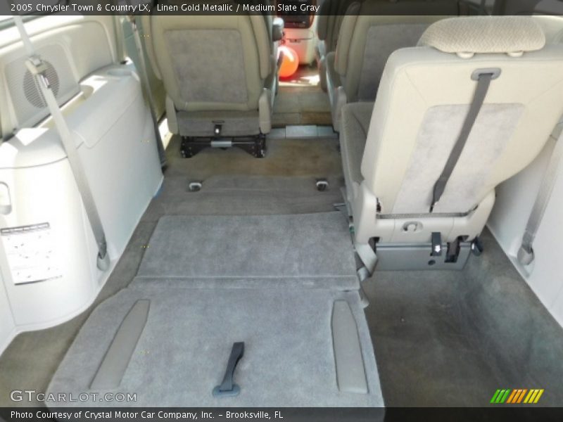Linen Gold Metallic / Medium Slate Gray 2005 Chrysler Town & Country LX