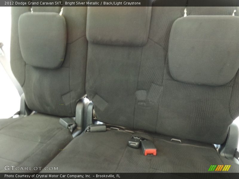 Bright Silver Metallic / Black/Light Graystone 2012 Dodge Grand Caravan SXT