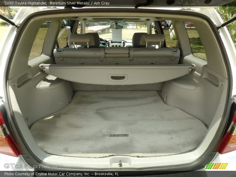 Millenium Silver Metallic / Ash Gray 2007 Toyota Highlander
