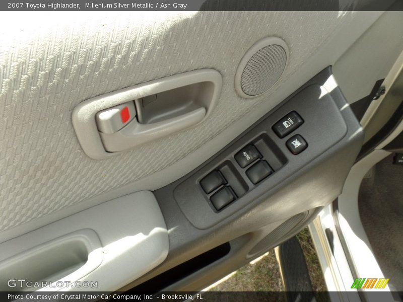 Millenium Silver Metallic / Ash Gray 2007 Toyota Highlander