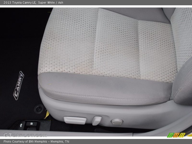 Super White / Ash 2013 Toyota Camry LE