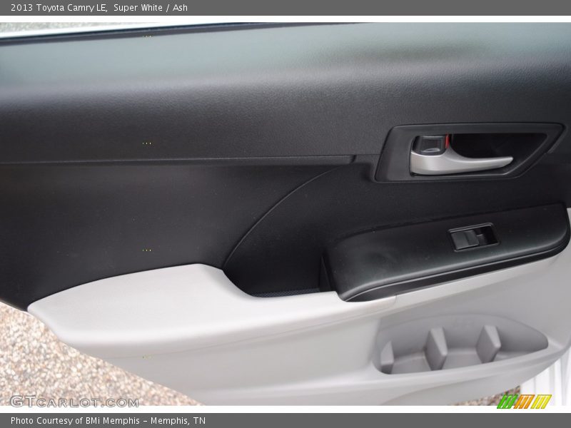 Super White / Ash 2013 Toyota Camry LE
