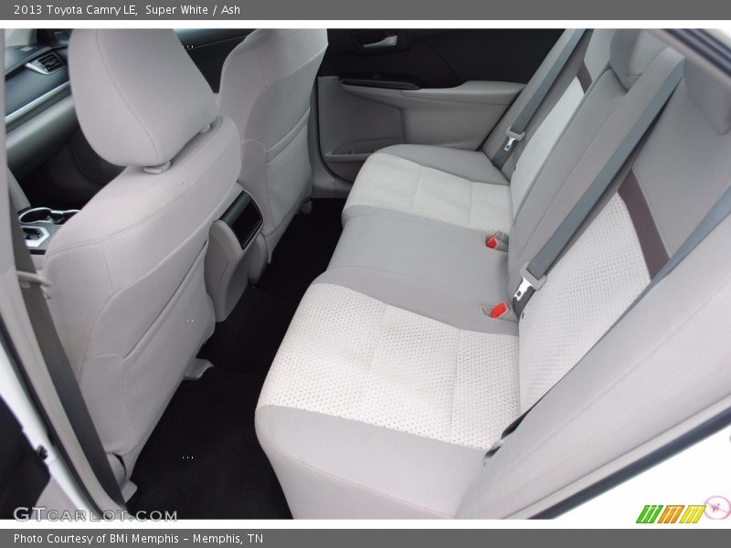 Super White / Ash 2013 Toyota Camry LE