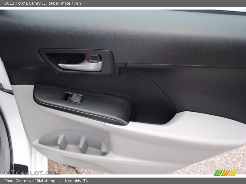 Super White / Ash 2013 Toyota Camry LE