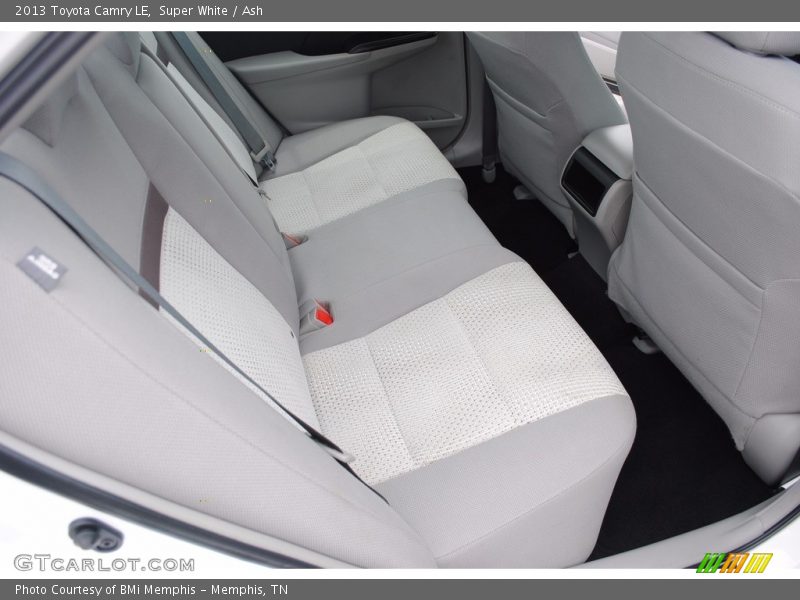 Super White / Ash 2013 Toyota Camry LE