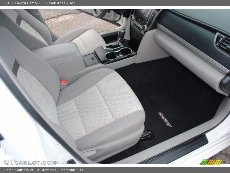 Super White / Ash 2013 Toyota Camry LE
