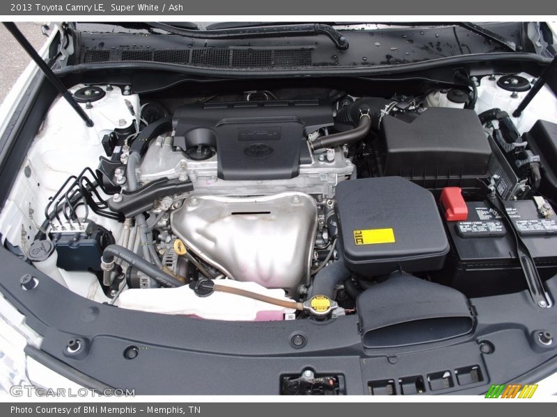 Super White / Ash 2013 Toyota Camry LE