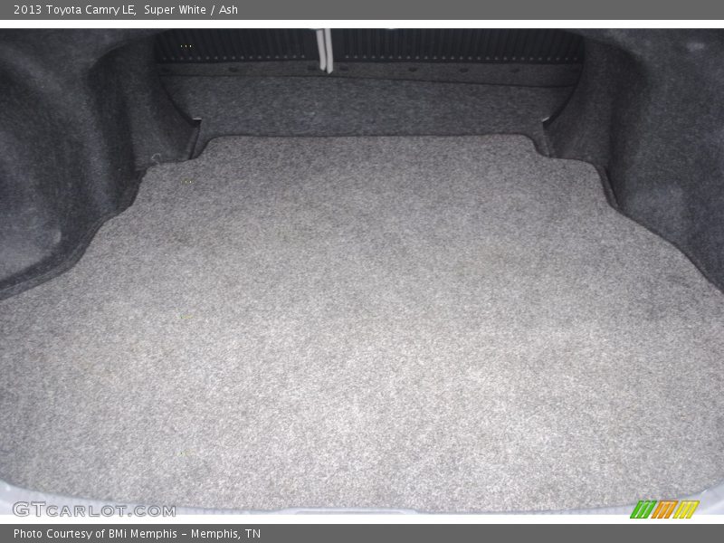 Super White / Ash 2013 Toyota Camry LE