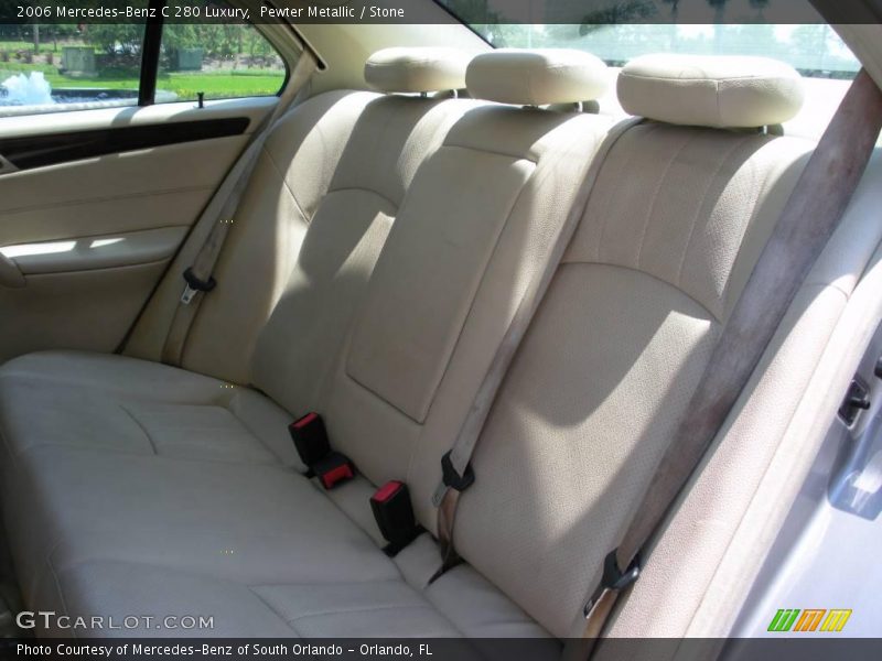 Pewter Metallic / Stone 2006 Mercedes-Benz C 280 Luxury
