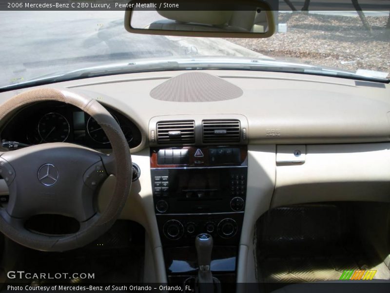 Pewter Metallic / Stone 2006 Mercedes-Benz C 280 Luxury