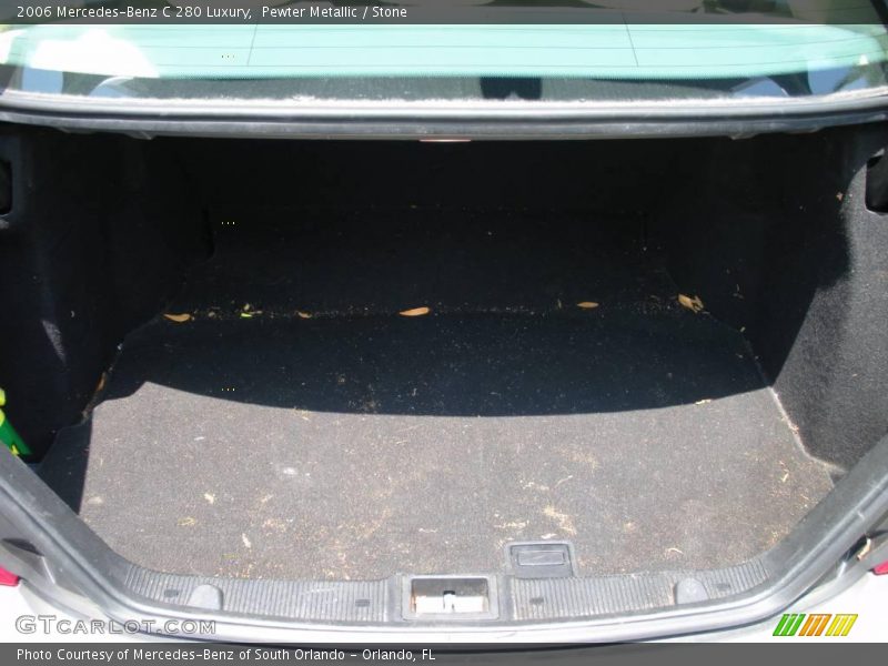 Pewter Metallic / Stone 2006 Mercedes-Benz C 280 Luxury