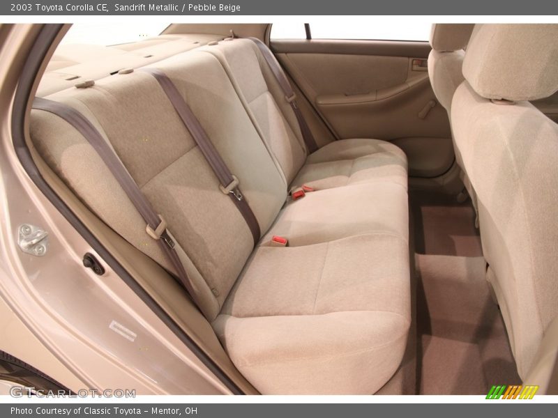 Sandrift Metallic / Pebble Beige 2003 Toyota Corolla CE