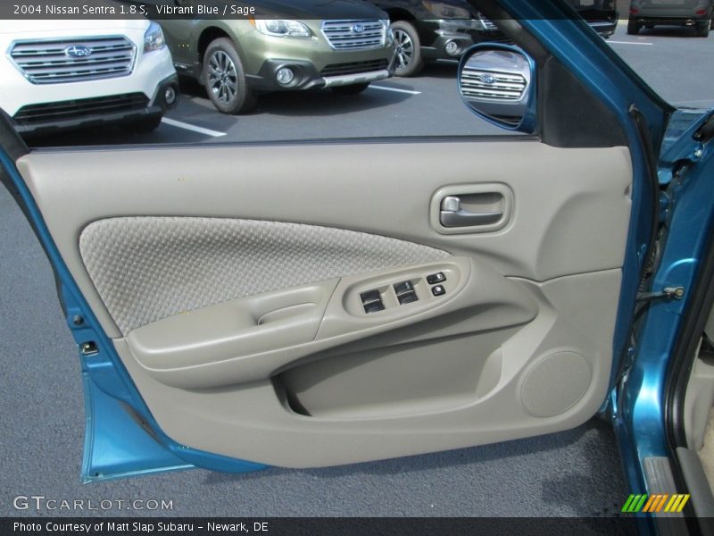 Vibrant Blue / Sage 2004 Nissan Sentra 1.8 S