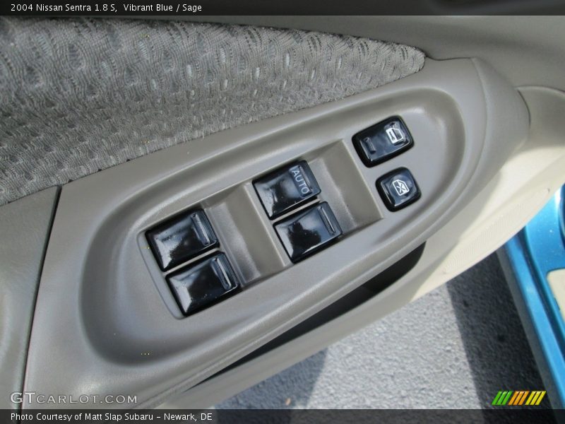 Vibrant Blue / Sage 2004 Nissan Sentra 1.8 S