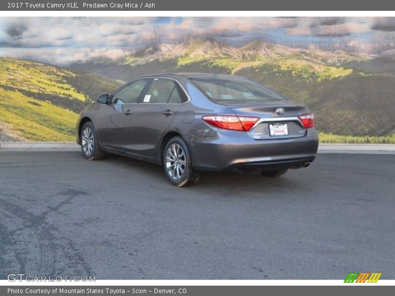 Predawn Gray Mica / Ash 2017 Toyota Camry XLE