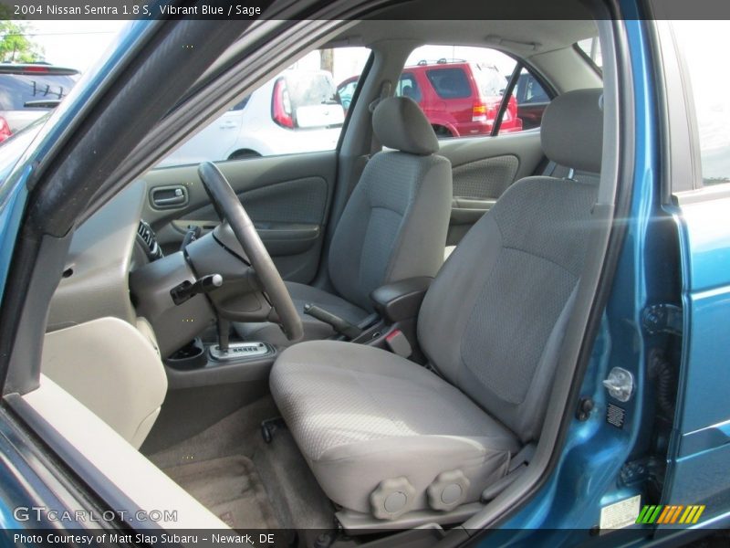 Vibrant Blue / Sage 2004 Nissan Sentra 1.8 S