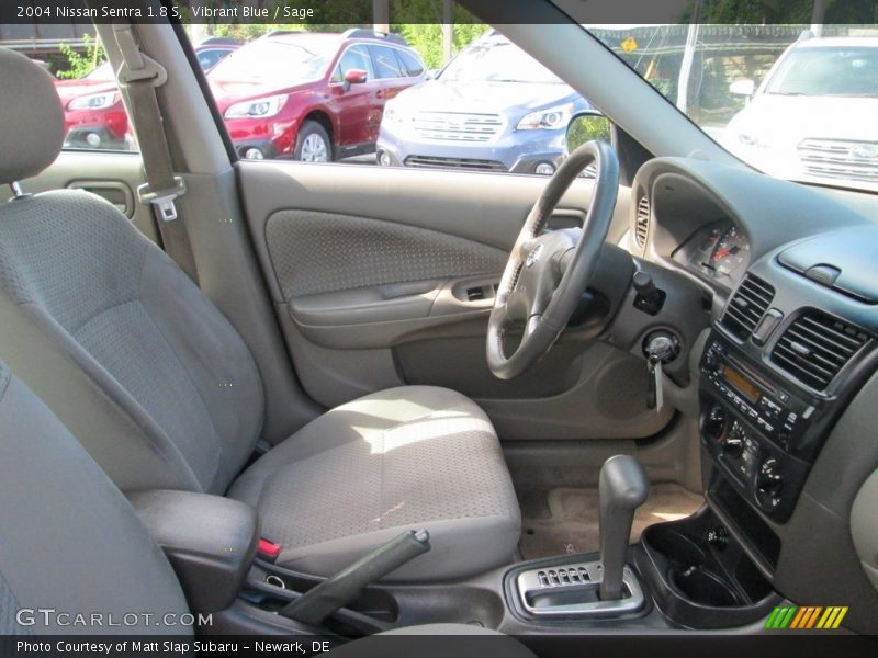 Vibrant Blue / Sage 2004 Nissan Sentra 1.8 S