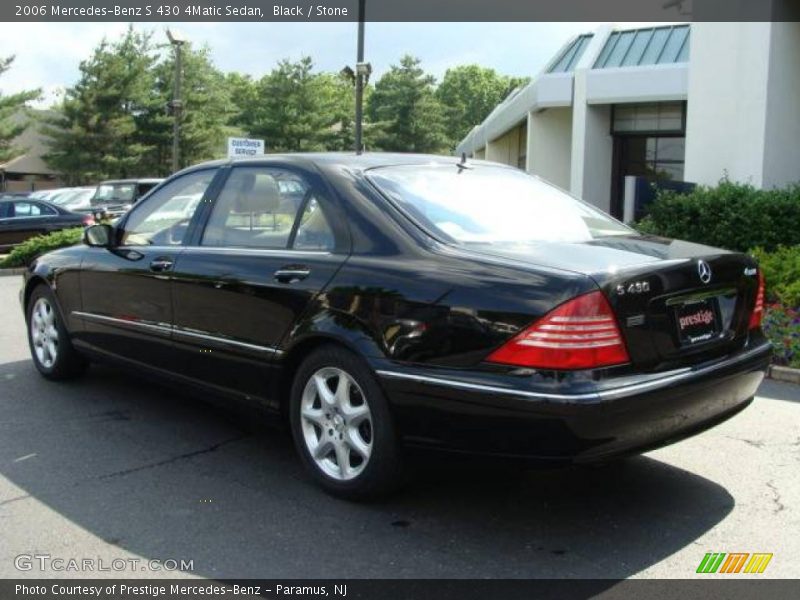 Black / Stone 2006 Mercedes-Benz S 430 4Matic Sedan