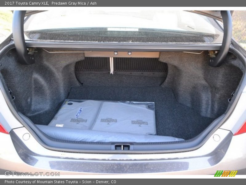 Predawn Gray Mica / Ash 2017 Toyota Camry XLE