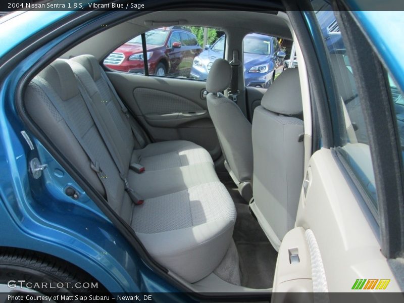 Vibrant Blue / Sage 2004 Nissan Sentra 1.8 S