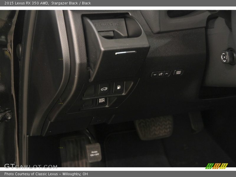Stargazer Black / Black 2015 Lexus RX 350 AWD