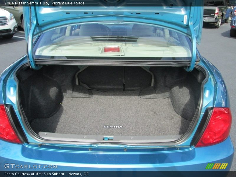 Vibrant Blue / Sage 2004 Nissan Sentra 1.8 S
