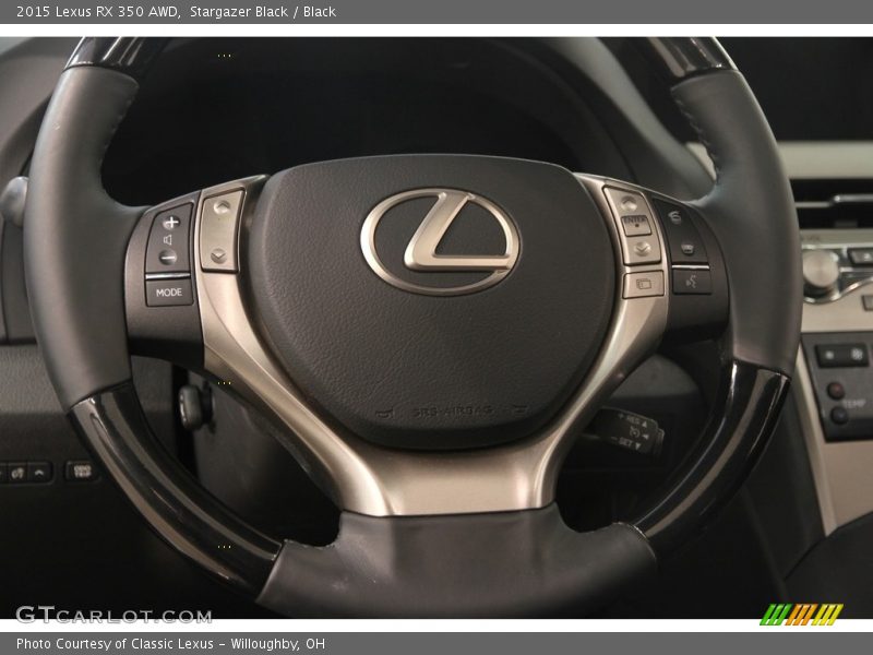  2015 RX 350 AWD Steering Wheel