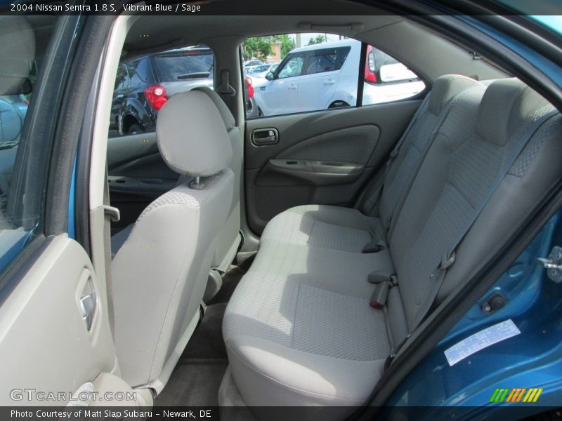 Vibrant Blue / Sage 2004 Nissan Sentra 1.8 S