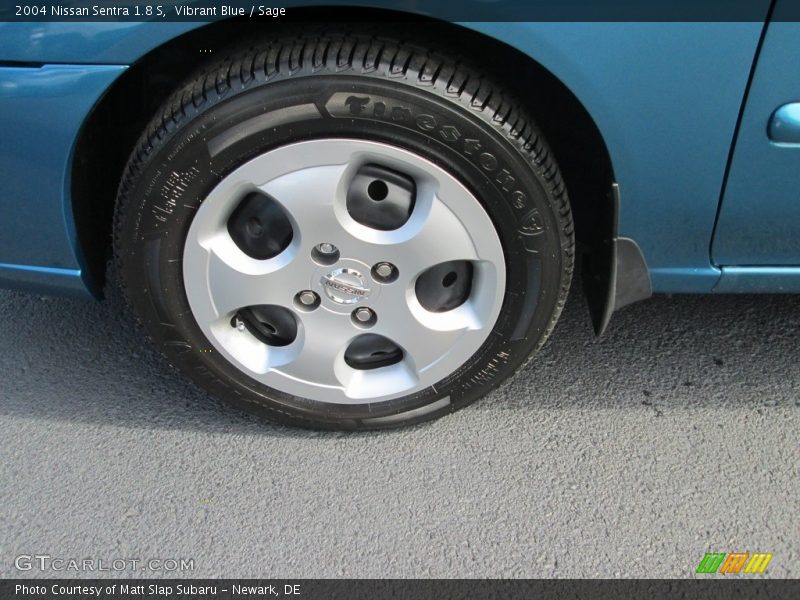 Vibrant Blue / Sage 2004 Nissan Sentra 1.8 S