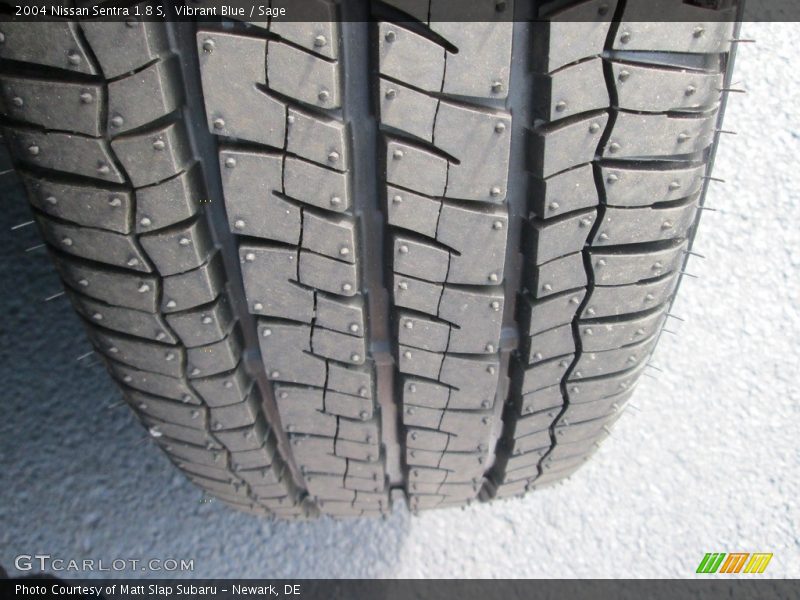Vibrant Blue / Sage 2004 Nissan Sentra 1.8 S