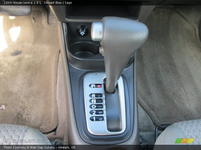 Vibrant Blue / Sage 2004 Nissan Sentra 1.8 S
