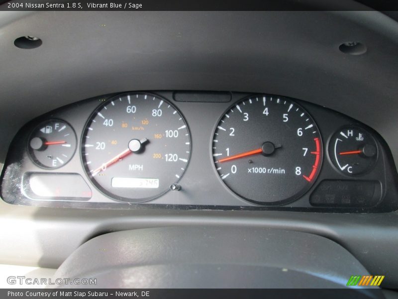 Vibrant Blue / Sage 2004 Nissan Sentra 1.8 S