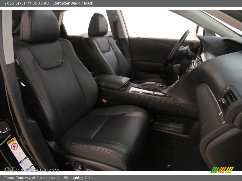 Stargazer Black / Black 2015 Lexus RX 350 AWD