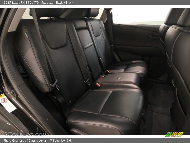 Stargazer Black / Black 2015 Lexus RX 350 AWD