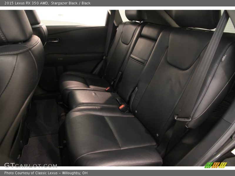 Stargazer Black / Black 2015 Lexus RX 350 AWD