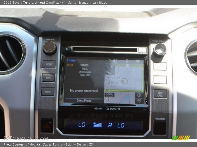Sunset Bronze Mica / Black 2016 Toyota Tundra Limited CrewMax 4x4